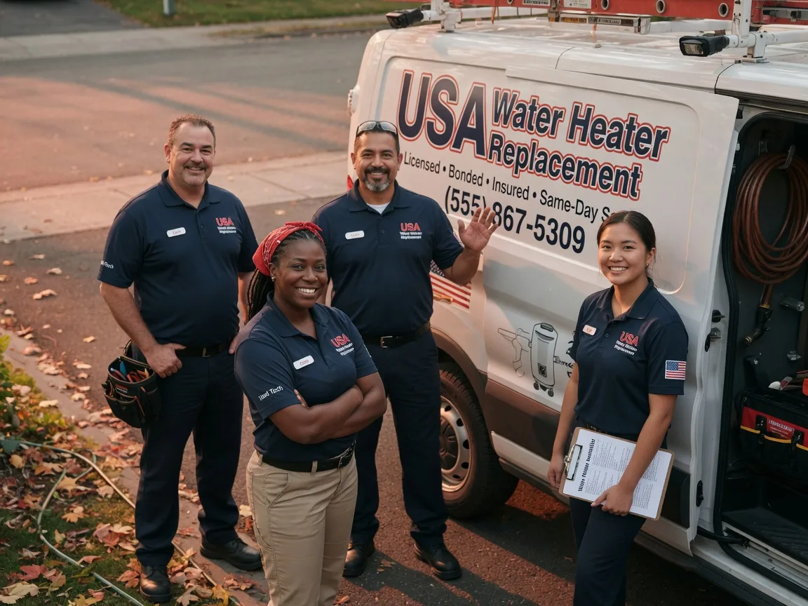 Water Heater Replacement company in Clayton, NJ